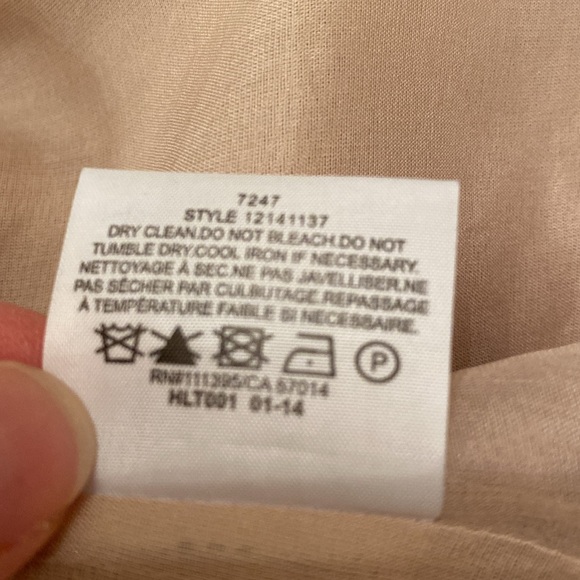 Tory Burch Sleeveless Silk Top size 0 like new - Picture 6 of 7